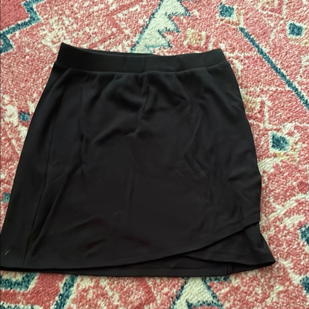 SO Black Mini Skirt